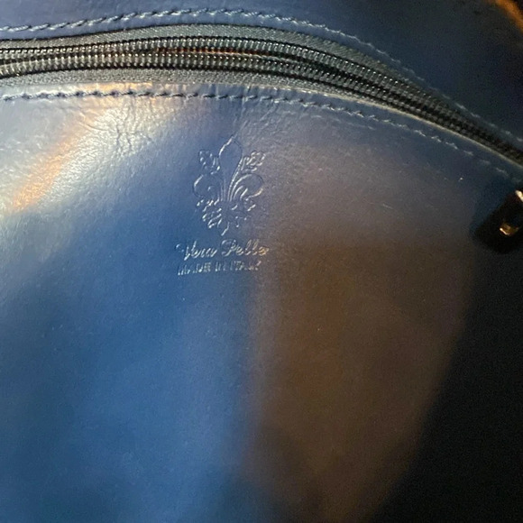 Vera Pelle Italian Leather shoulder bag - Picture 3 of 16